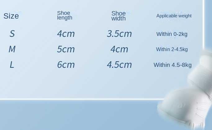 PetPhindU Dog Silicone Shoes Soft Sole Paw Protector, Waterproof Booties Elastic Boots Reflective Durable Boots Shoes for Small Dogs