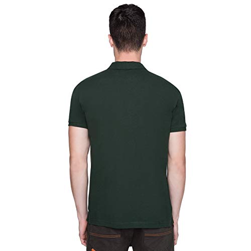 Polo Piquet, Ellus, Masculino, Marinho Mescla, G