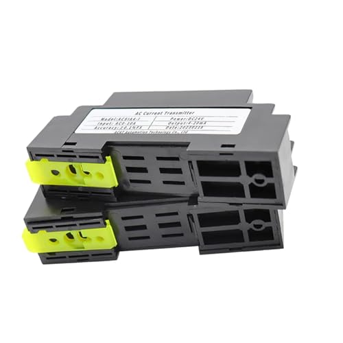 Module convertisseur de courant isolé rail DIN 35mm de classe industrielle