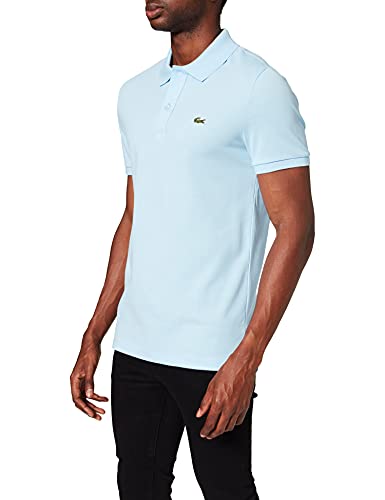Lacoste Polo Slim Fit Homme , Bleu (Panorama), M