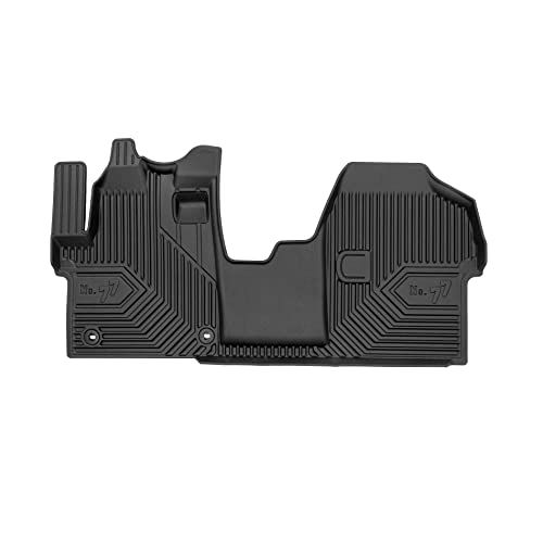 Tapis de sol voiture toutes saisons Toyota Proace II protection TPE FROGUM No.77