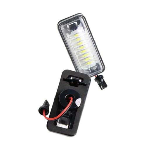 Luz de matrícula Subaru XV soluciona fallos de ITV en Crosstrek 2013 2014 SU00302542