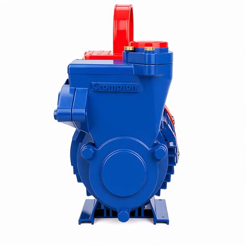 Image of Crompton Win II | 0.5 hp, 100% copper Winding| Residential Water Pumps High Suction Capacity| Double Coating with class F insulation| 1 Year Manufactures Warranty|