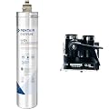 Pentair Everpure H-104 Quick-Change Filter Cartridge, EV961211, For Use in Everpure H-104 Drinking Water System, 1,000 Gallon Capacity, 0.5 Micron & Ql3B Head Assembly
