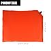 KESYOO Automatic Inflatable Camping Seat Cushion 40 x 30 x 3 cm Orange Water Resistant Lightweight and Portable for Picnic Hiking and Outdoor Activities