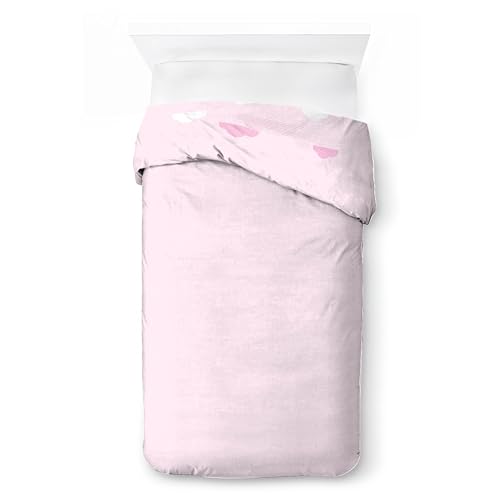 Jay Franco One Piece Bettbezug-Set – Einzelbett, 135x200 Cm, Mit Kissenbezug 50x70 Cm, 100% Baumwolle
