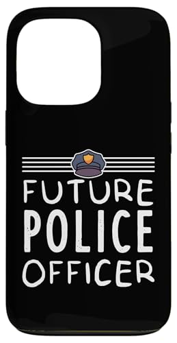 Futur officier de police coque pour iphone 13 pro