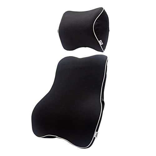 Valuetom Coussin de Soutien Lombaire de Qualité Supérieure et Oreiller de Repos de Cou pour La...