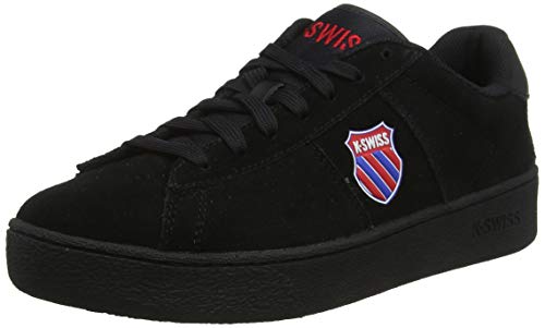 K-Swiss Herren Court CASAL SDE Sneaker, Schwarz (Black/Black 001), 44 EU