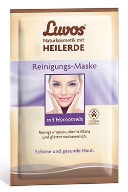 Luvos® Heilerde - Reinigungs-Maske mit Hamamelis-Extrakt - 50 Sachets á 2 x 7,5 ml