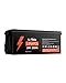 Litime 24V 100Ah LiFePO4 Battery 25.6 Volt Deep Cycle Lithium Iron Phosphate Solar Battery 2560Wh for RV, Trolling Motor, Marine