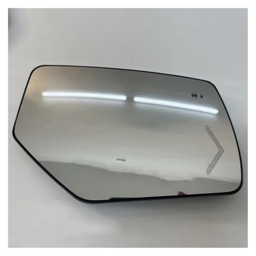 Miroir de rétroviseur chauffant droit Chevy Suburban Tahoe GMC Yukon XL 15-20