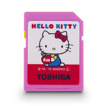 Amazon | 東芝 4GB・Class4対応SDHCカード（ハローキティ）SD-H04GKT