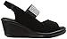 Skechers Cali Women's Rumblers Sparkle On Wedge Sandal,black,8 M US