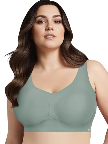Image of Enamor Innovations Invisi Minimizer, Ultra Smooth, Bonded, M-Frame, Women's T-Shirt Bra - Seamless, No-Pinch, No-Dig, Padded, Wirefree, Full Coverage - IO03 (Available in Plus Sizes)