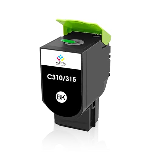 Toner C310 Xerox LeciRoba Idéal pour Télétravail et Rapports de Bureau C315