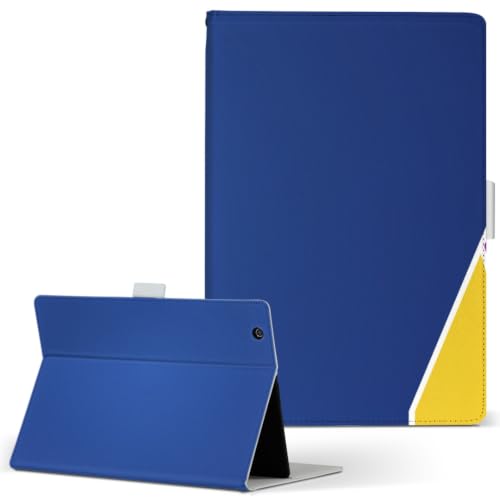 Idea Tab TB336 11�C���` �Ή� �蒠�^�^�u���b�g�P�[�X PU���U�[ �X�^���h�@�\ �J�[�h���[ ���ړ\��t���� �J���t�� �V���v�� 002080