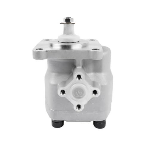 Bomba de engranajes hidráulica AP01 con flujo estable para tractor YM2000 5