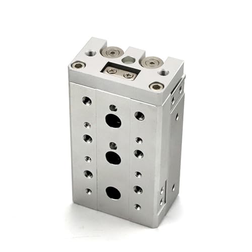 Cylindre coulissant série HLS25x100S avec alésage multi-taille - 6