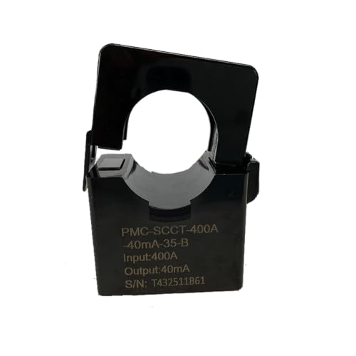 Transformateur de courant divisé PMC-SCCT-400A-40mA avec son câble de 2m pour mesure précise
