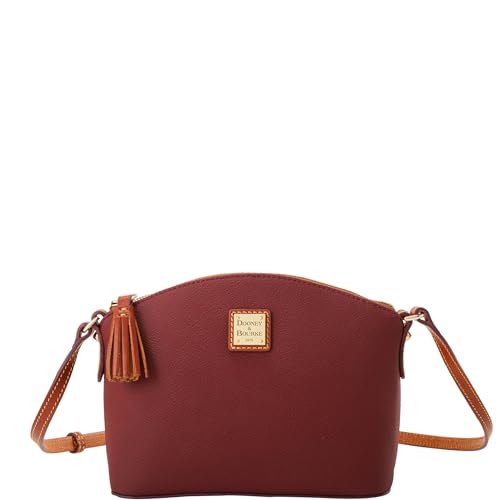 Dooney & Bourke Bolso de mano, bandolera Kirby Robin, Arándano
