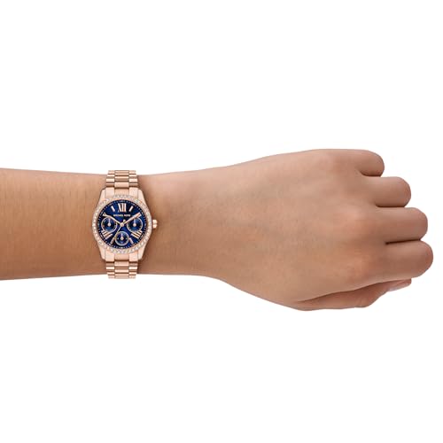 Image of Michael Kors Lexington Women's Watch, Stainless Steel Bracelet or Leather Watch for Women