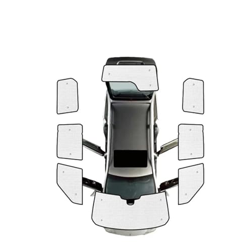 Pare-brise et vitres Land Rover Discovery 4 pare-soleil isolant anti-UV L319