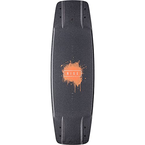 RONIX 2022 Womens Rise Air Core 3 SF Boat Board - Metallic Charcoal/Sunrise 132cm Cover