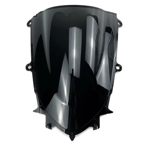 Pare-brise YZF R6 R7 sport double bulle pour améliorer le confort sur autoroute et piste