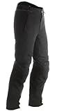 Producto original. Dainese-NEW GALVESTONE GORE-TEX Pantalónes, Negro, Talla 56