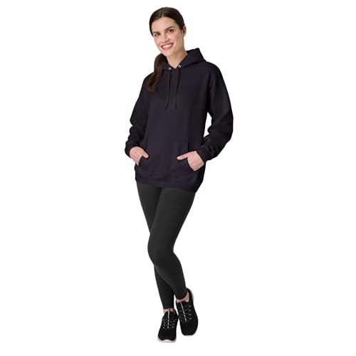 Image of Hanes Men's Hoodie - EcoSmart Fleece Hooded Sweatshirt for Men & Women - Midweight Fleece - Big & Tall Available