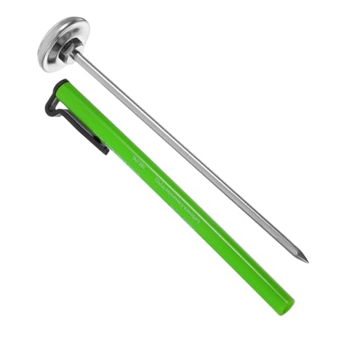 Ciieeo Professional Thermometer Stainless Steel Meat Temperature Probe for Instant Readings Kitchen Cooking