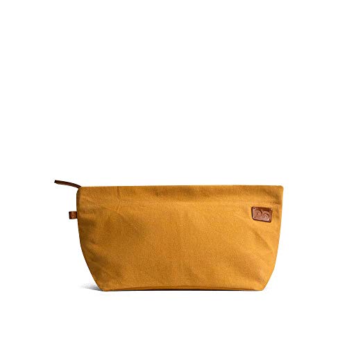 Image of DailyObjects Pivot Carry All Pouch for Men & Women | Storage Slip Pockets |Lightweight|Water Resistant|Portable| Recycled Nylon Zippered | Concealed Handles