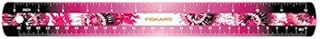Fiskars 187090-1002 Acrylic Fashion Ruler, 12-Inch, Assorted Patterns