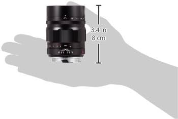 Amazon.co.jp: VoightLander 単焦点レンズ HELIAR classic 75mm F1.8