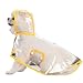 CHENZILIN Dog Raincoats Hooded Slickers Ponchos for Small to Large Dogs with Hoodies Dog Rain Ponchos Rain Rainwear