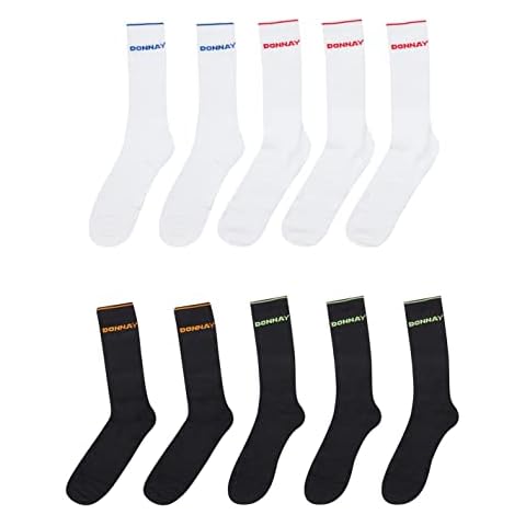 Donnay Mens Crew Sports Socks 10 Pack Cover