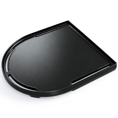 13 Cast Iron Griddle for Coleman Roadtrip Grill 285 225 Table Top Accessories Replacement Parts - Nonstick Reversible Griddle for Stove Top/Gas Grill/Oven & Outdoor BBQ for Swaptop Cooktop LX LXE LXX