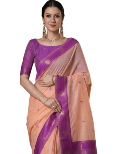 Image of Flosive Women's Premium Cotton Saree