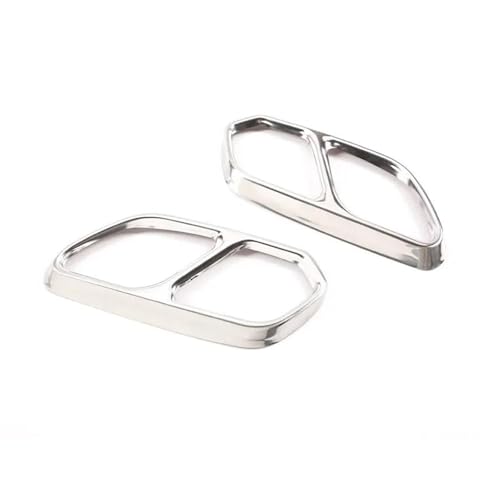Accessoire échappement inox argent VW Touareg CR7 pour sublimer vos trajets quotidiens