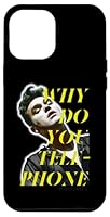 Morrissey Why Do You Telephone Case for iPhone 12 Pro Max