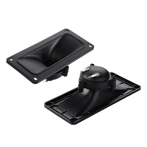 hogtnd Altoparlante tweeter a tromba leggero con raffreddamento efficiente e design elegante per un suono migliorato Home Theater ad alta frequenza