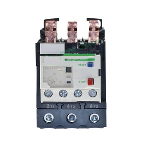 Relais de surcharge thermique LRD365C avec contacteur triphasé 380V LC1D40A pour armoire électrique