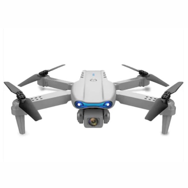 Image of Robocraze E99 PRO Foldable 4K Camera Drone with WiFi FPV HD Camera, One-Key Takeoff, 360 Flips & Headless Mode RC Quadcopter for Beginners