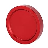 Akozon Capeur de Poussière de la Lentille Télescope en Alliage en Aluminium, M48x0.75 Mm Métal fileté, Couverture de Poussière de L'objectif de L'occasion, Accessoire de Télescope,