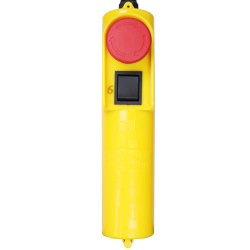 Image of TROM (Powered by IZOM) Mini Electric Hoist For Material Handling Lifting in Factories, Warehouses, Construction Site, Single Phase 1150W Powerful Motor Single /Double Slings Lifts 20 Meter (600kg)