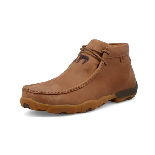 Image of Twisted X Women's Steel Toe Chukka Driving Moc | Casual Boots