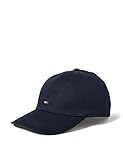 tommy hilfiger kappe weiß PREMIUM DESIGN: Das aufgestickte Logo auf der Vorderseite, das Logo-Branding auf der Rückseite sowie die Knopf- und Ösendetails auf der Krone sorgen für das gewisse Etwas. Der gebogene Schirm der Kappe schützt dich vor unangenehmer Helligkeit.