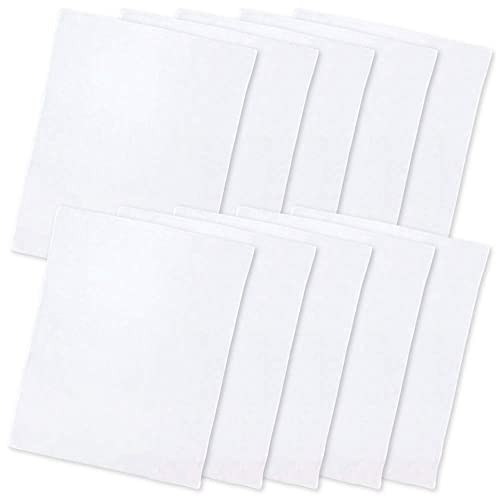 半てぬぐい 白無地 しっかり文生地10枚