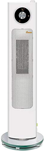 Crane USA 2-in-1 35" Digital Ceramic Tower Heater and Ultrasonic Cool Mist Humidifier with Remote Control